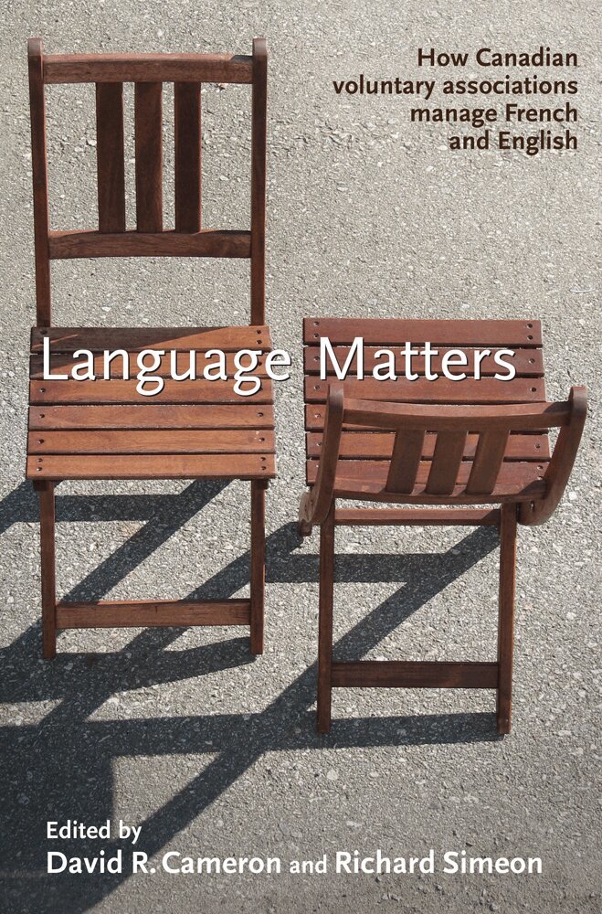 David R. Cameron, Richard Simeon - Language Matters, Inbunden. Tillgänglighet: Tillfälligt slut