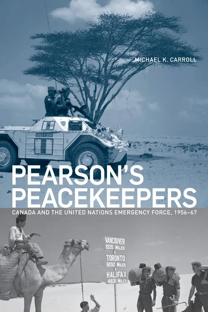 Michael K. Carroll - Pearson's Peacekeepers, Inbunden. Tillgänglighet: Tillfälligt slut