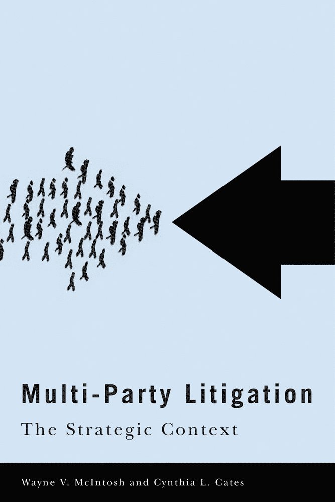 Wayne V. McIntosh, Cynthia L. Cates - Multi-Party Litigation, Inbunden. Tillgänglighet: Tillfälligt slut