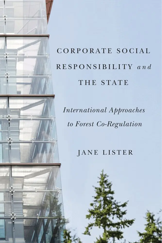 Jane Lister - Corporate Social Responsibility and the State, Inbunden. Tillgänglighet: Tillfälligt slut