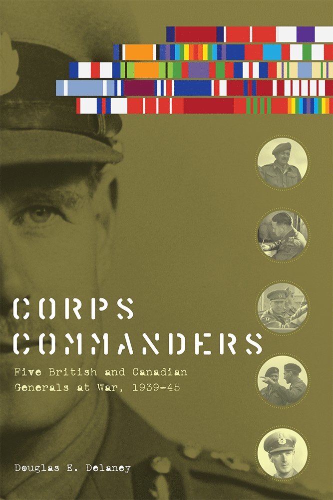 Douglas E. Delaney - Corps Commanders, Häftad. Tillgänglighet: Tillfälligt slut