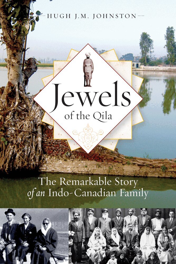 Hugh J.M. Johnston - Jewels of the Qila, Inbunden. Tillgänglighet: Tillfälligt slut