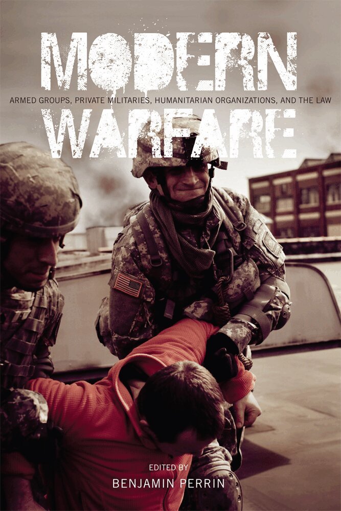 Benjamin Perrin - Modern Warfare, Inbunden