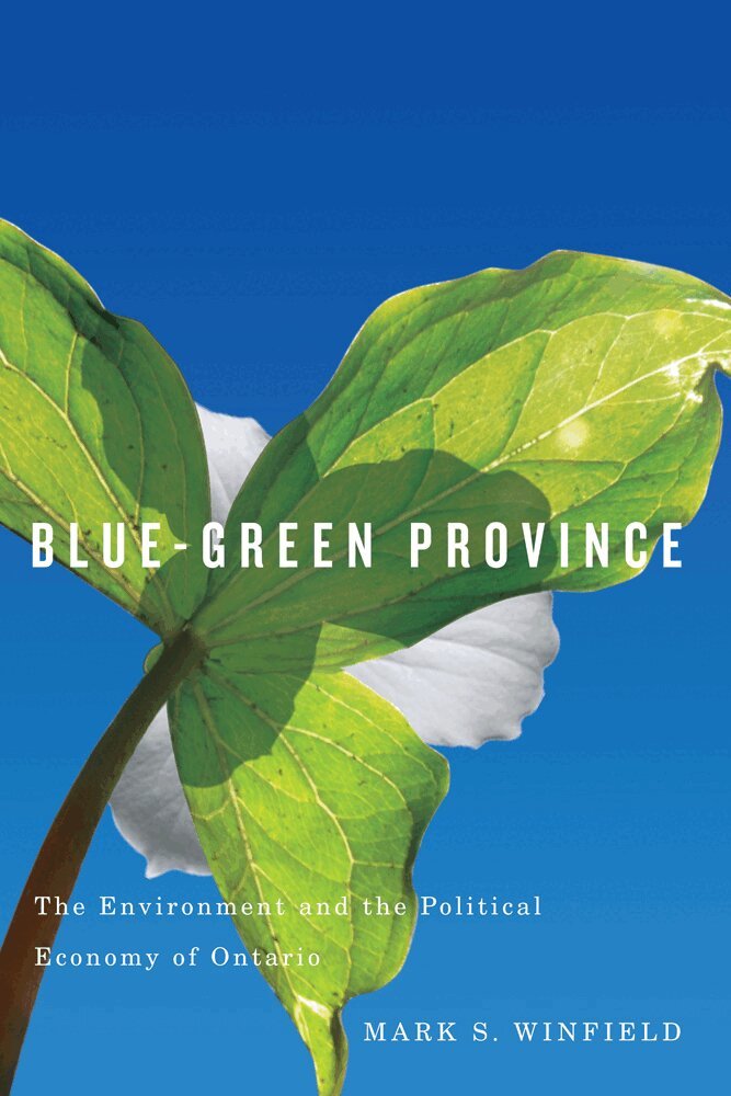 Mark Winfield - Blue-Green Province, Häftad. Tillgänglighet: Tillfälligt slut