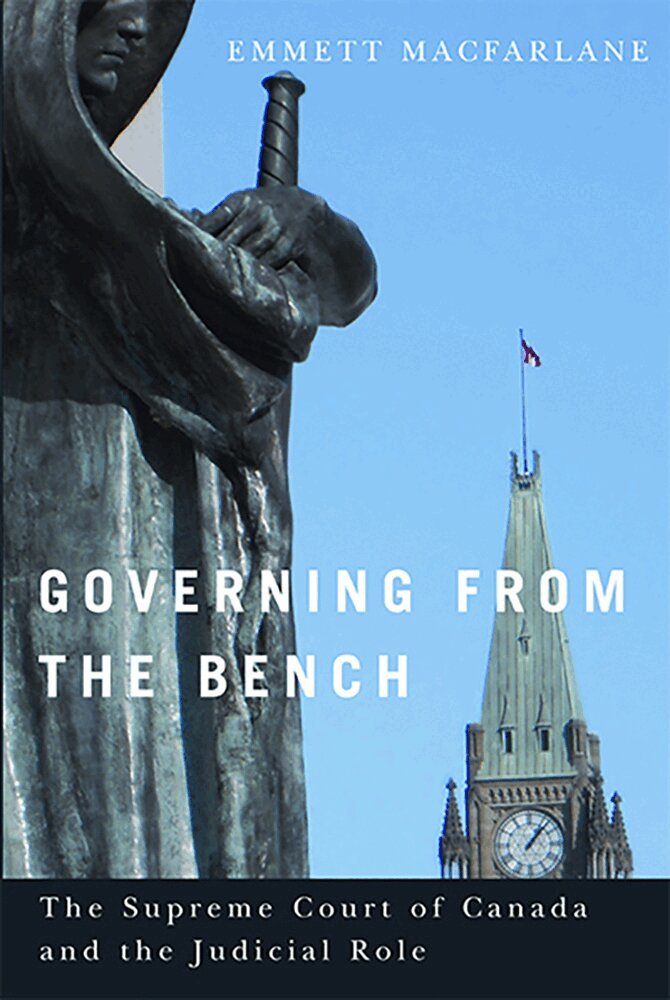 Emmett Macfarlane - Governing from the Bench, Häftad. Tillgänglighet: Tillfälligt slut