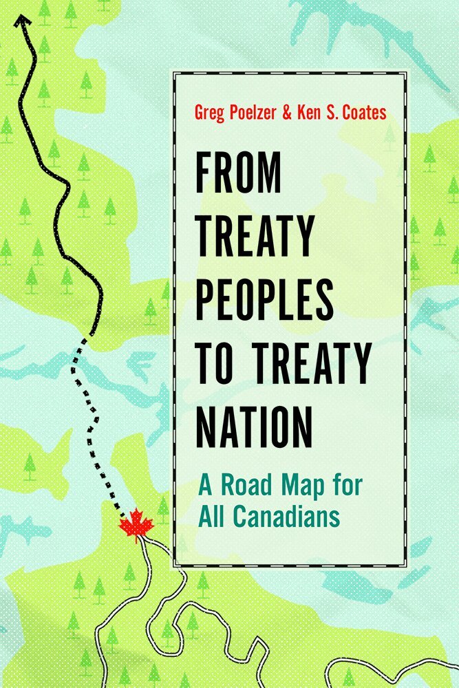 Greg Poelzer, Ken S. Coates - From Treaty Peoples to Treaty Nation, Inbunden. Tillgänglighet: Tillfälligt slut