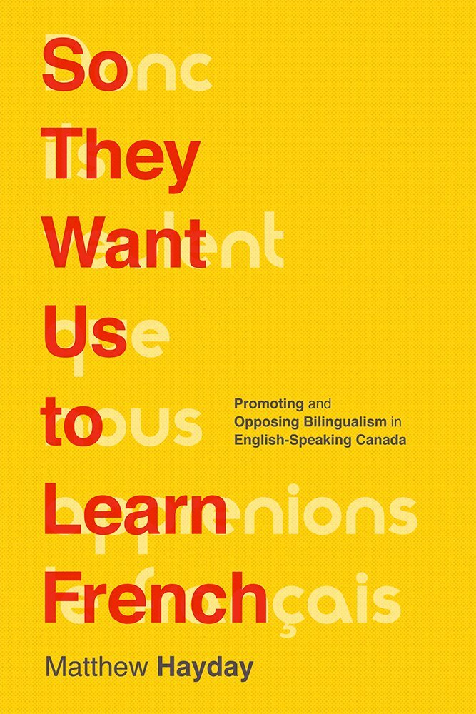 Matthew Hayday - So They Want Us to Learn French, Häftad. Tillgänglighet: Tillfälligt slut