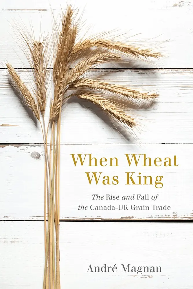 André Magnan - When Wheat Was King, Inbunden. Tillgänglighet: Tillfälligt slut