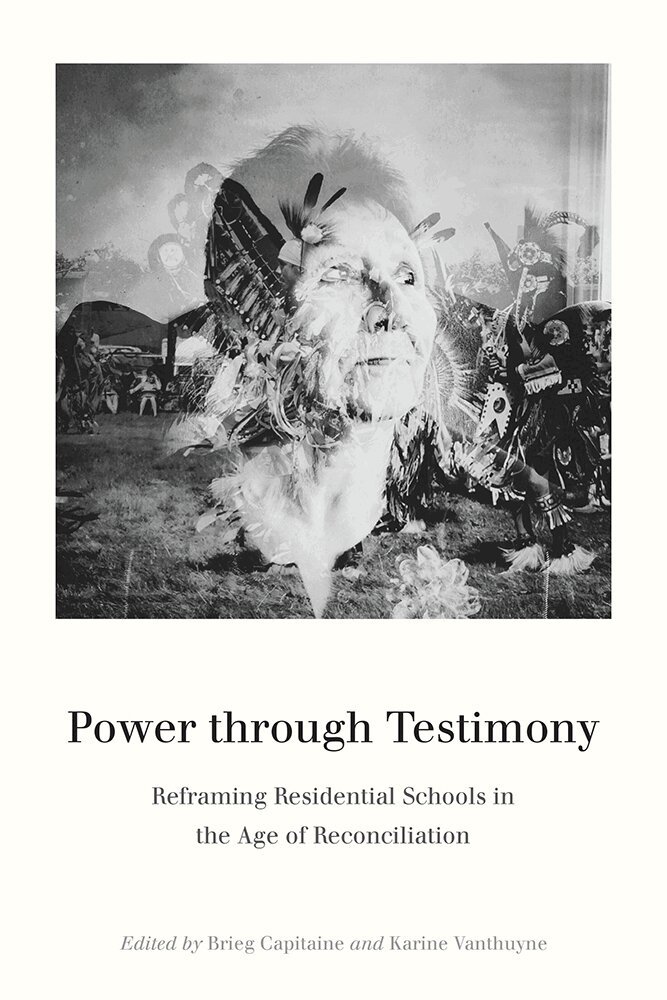 Brieg Capitaine, Karine Vanthuyne - Power Through Testimony, Inbunden