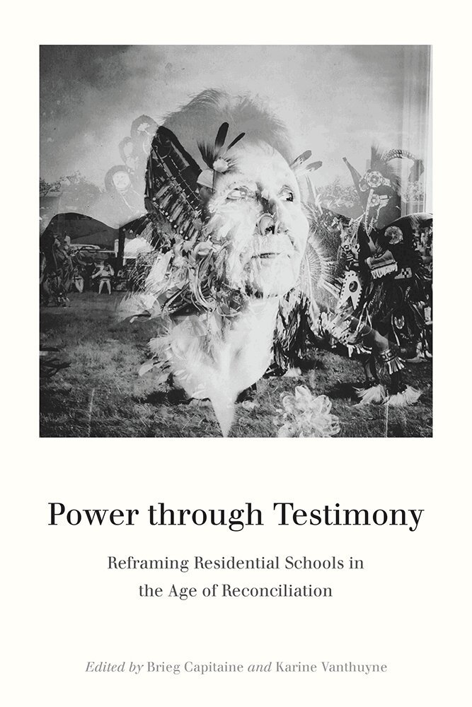 Brieg Capitaine, Karine Vanthuyne - Power Through Testimony, Häftad