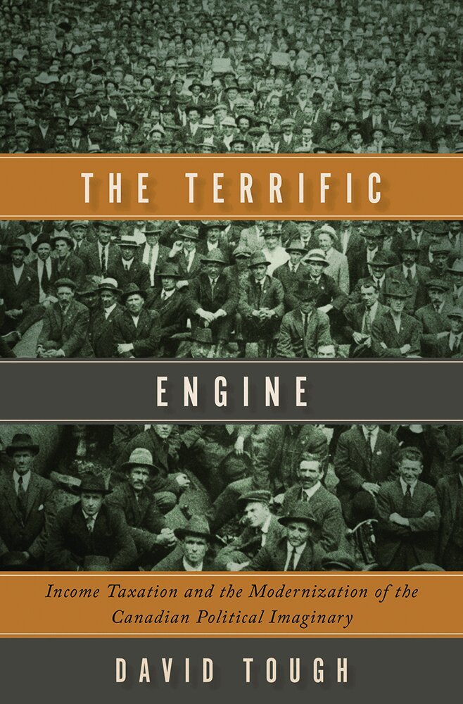 David Tough - Terrific Engine, Häftad