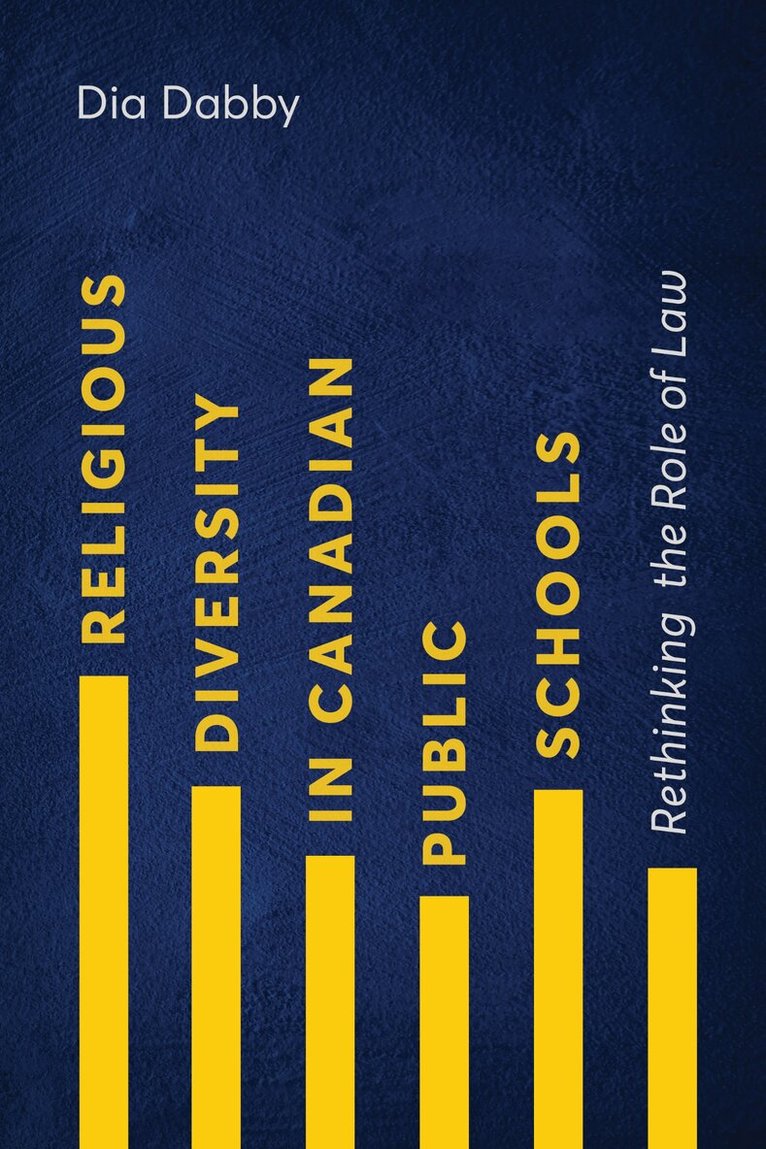 Dia Dabby - Religious Diversity in Canadian Public Schools, Häftad