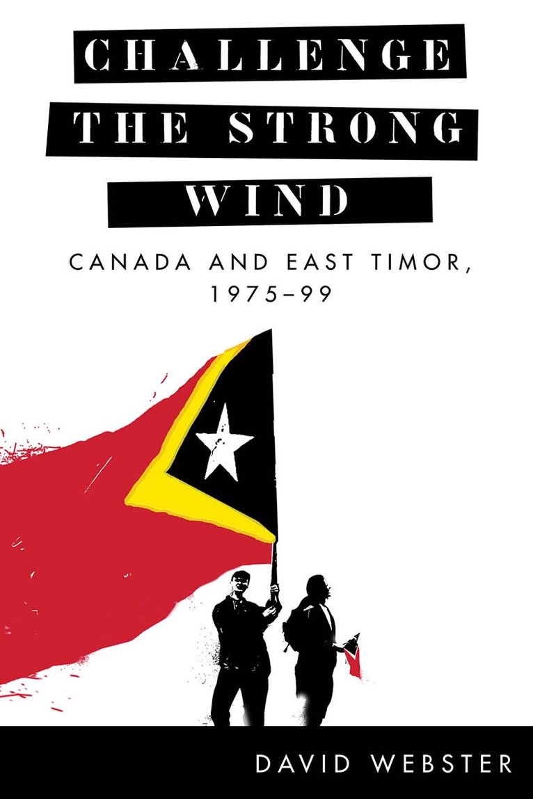 David Webster - Challenge the Strong Wind, Häftad