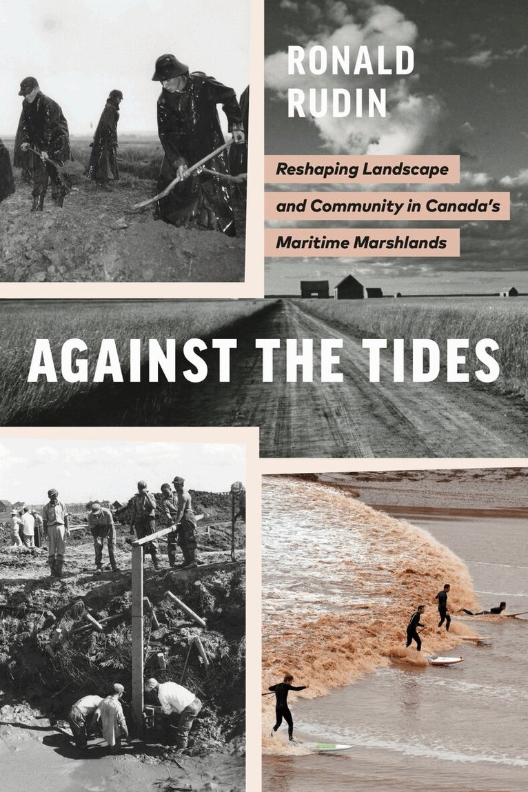 Ronald Rudin - Against the Tides, Inbunden