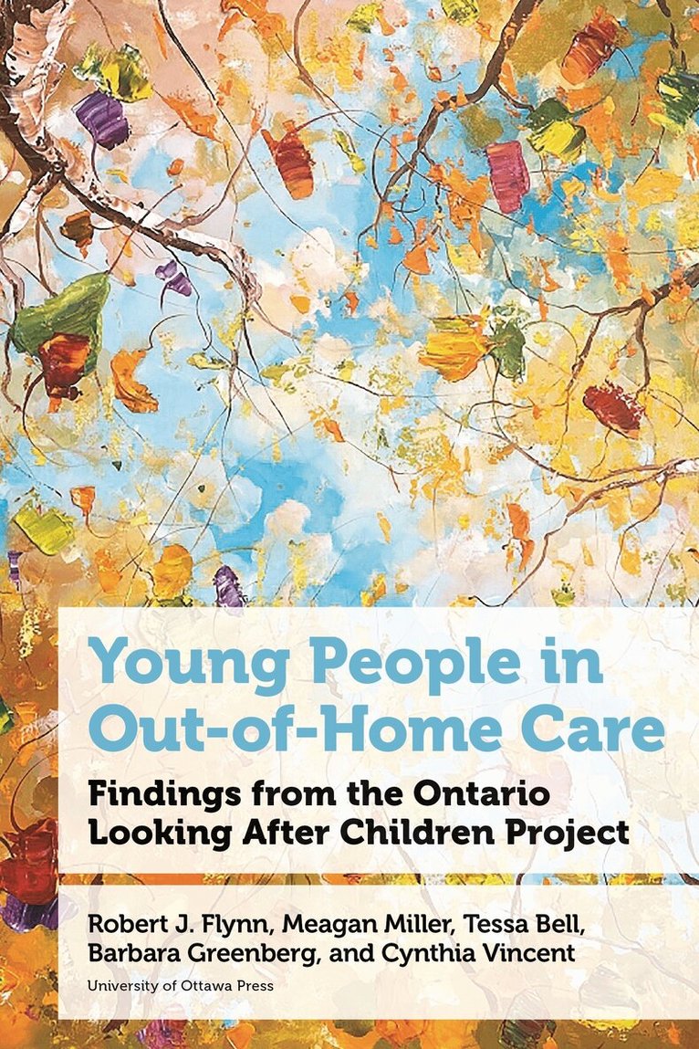 Robert J. Flynn, Meagan Miller - Young People in Out-of-Home Care, Inbunden