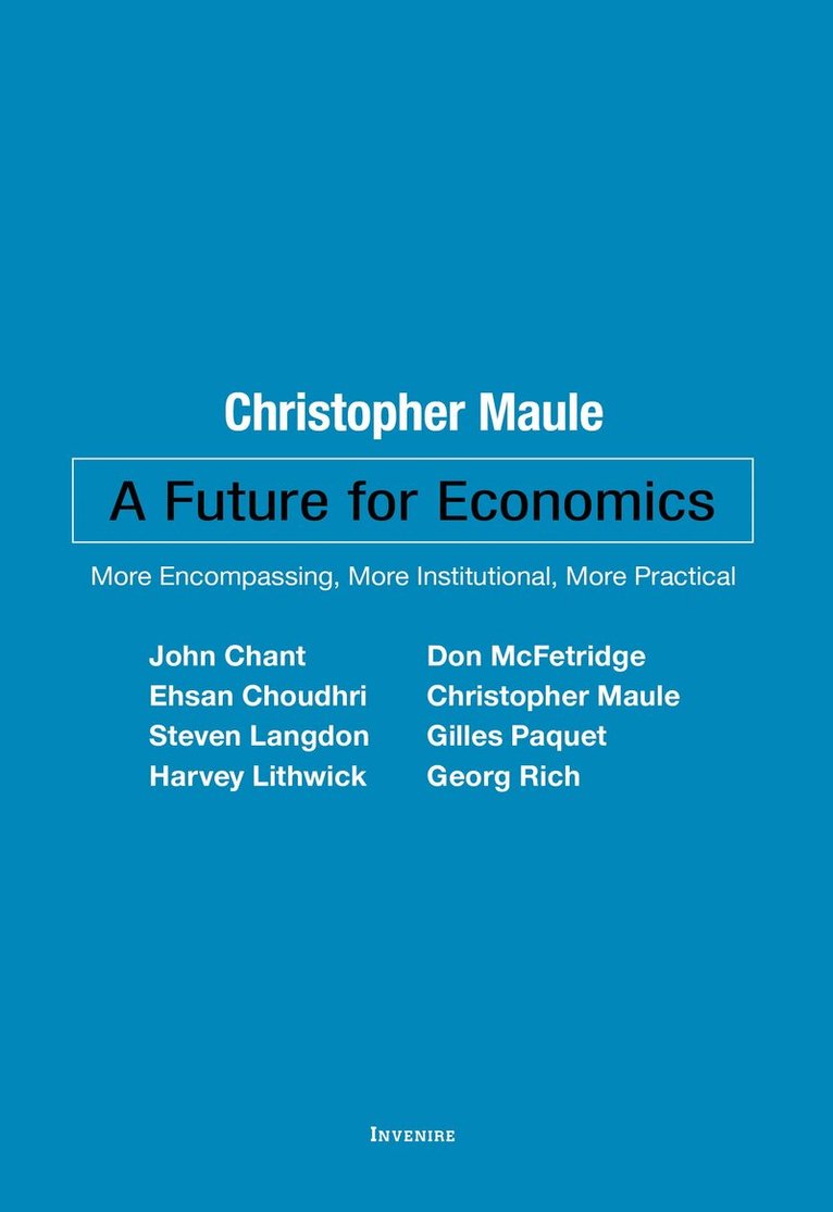Christopher Maule, Christopher Maule - Future for Economics, Häftad