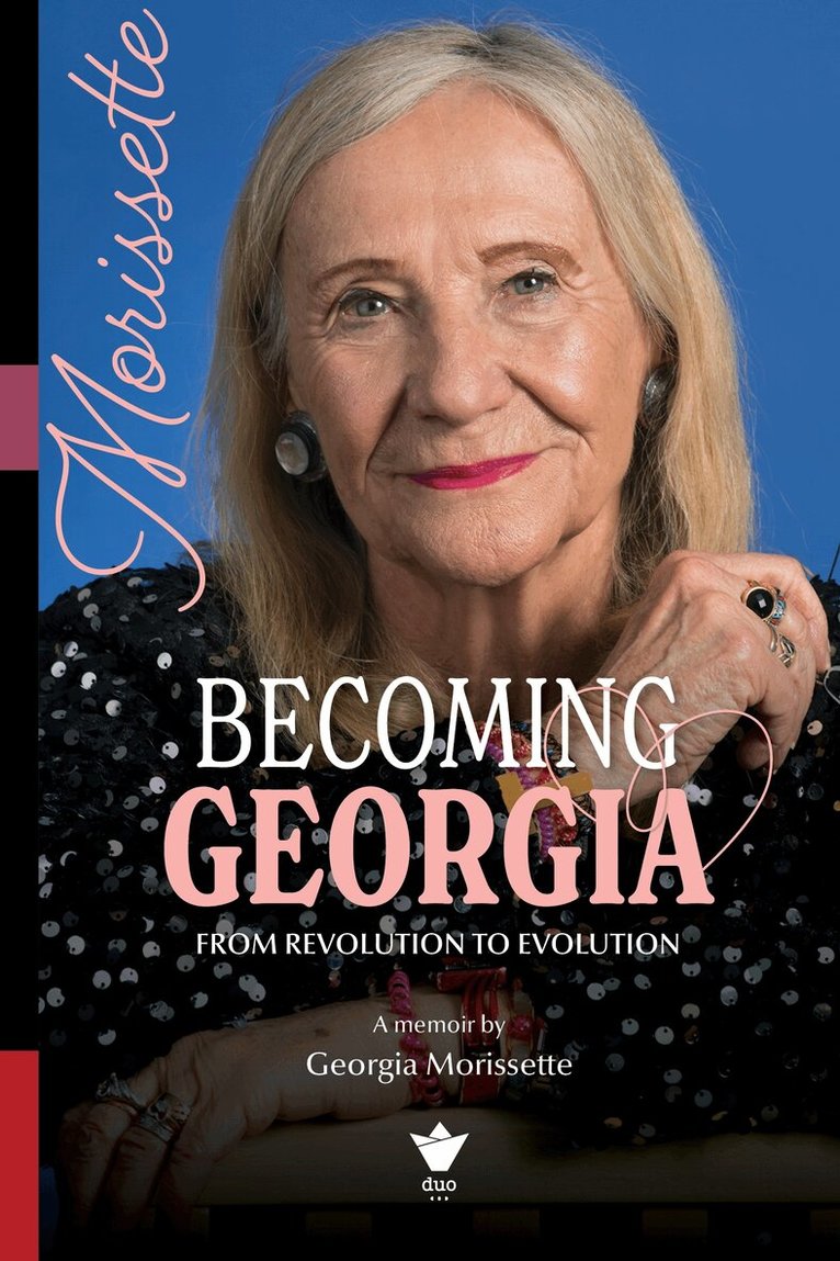 Georgia Morissette - Becoming Georgia, Häftad. Tillgänglighet: Lägg i varukorg