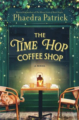 Phaedra Patrick - The Time Hop Coffee Shop, Inbunden
