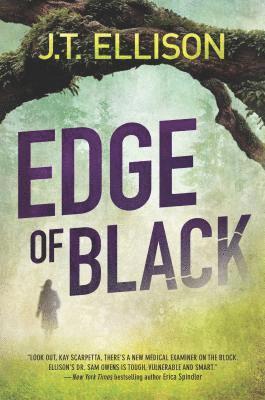 J.T. Ellison - Edge of Black, Häftad