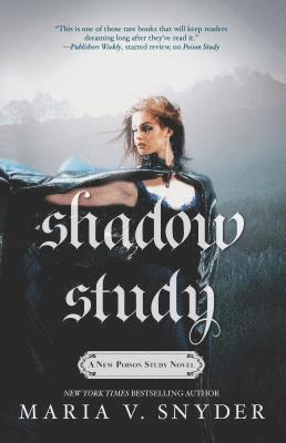 Maria V. Snyder - Shadow Study, Häftad