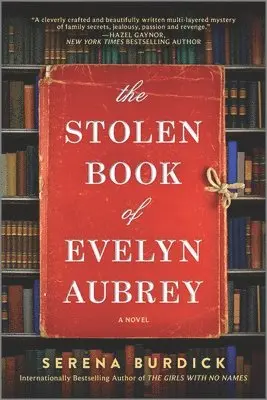 Serena Burdick - The Stolen Book of Evelyn Aubrey, Häftad. Tillgänglighet: Lägg i varukorg
