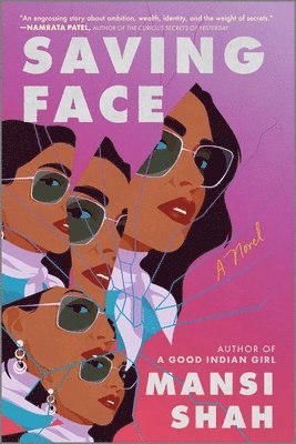 Mansi Shah - Saving Face, Häftad