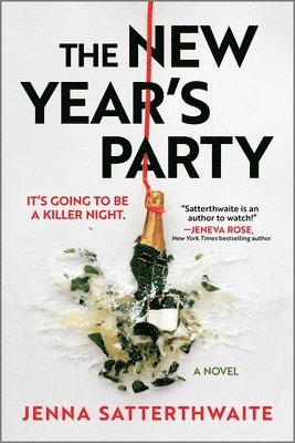 Jenna Satterthwaite - The New Year's Party, Häftad