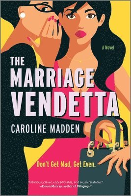 Caroline Madden - The Marriage Vendetta, Häftad