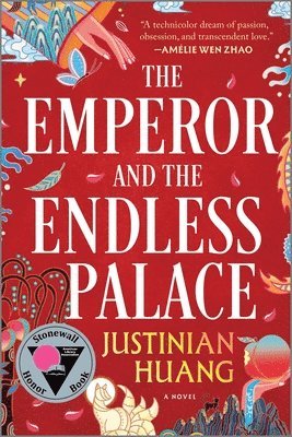 Justinian Huang - The Emperor and the Endless Palace, Häftad