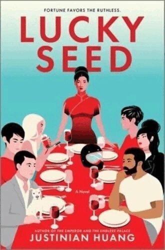 Justinian Huang - Lucky Seed, Inbunden