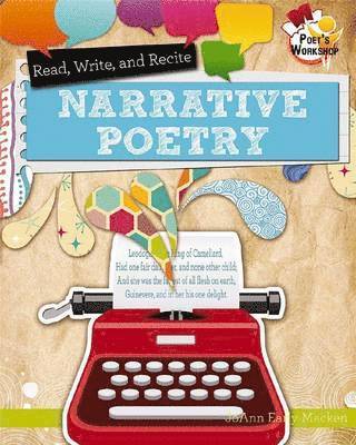 JoAnn Macken - Read Recite and Write Narrative Poems, Häftad