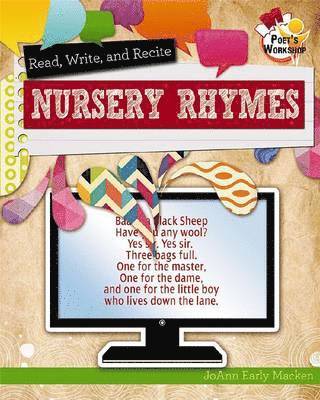 JoAnn Macken - Read Recite and Write Nursery Rhymes, Häftad