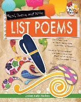 JoAnn Macken - Read Recite and Write List Poems, Häftad