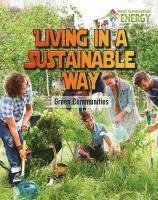 Megan Kopp - Living in a Sustainable Way, Häftad