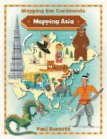 Paul Rockett - Mapping Asia, Inbunden