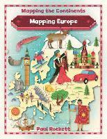 Paul Rockett - Mapping Europe, Häftad