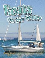Lynn Peppas - Boats on the Water, Inbunden