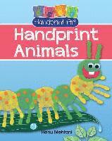 Henu Mehtani - Handprint Animals, Inbunden. Tillgänglighet: Lägg i varukorg