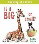Bobbie Kalman - Is It Big or Small?, Häftad. Tillgänglighet: Lägg i varukorg