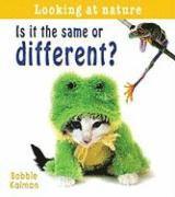 Bobbie Kalman - Is It Same or Different, Häftad. Tillgänglighet: Lägg i varukorg