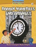 Kylie Burns, - Roman Numerals and Ordinals, Häftad