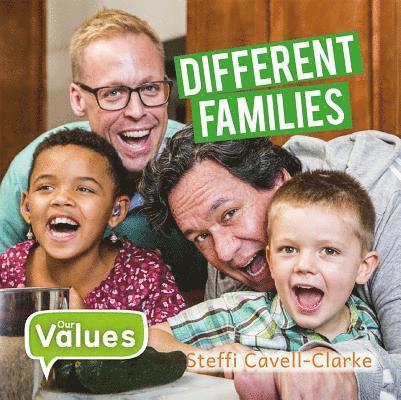 Steffi Cavell-Clarke - Different Families, Inbunden