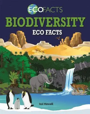 Izzi Howell - Biodiversity Eco Facts, Häftad. Tillgänglighet: Lägg i varukorg