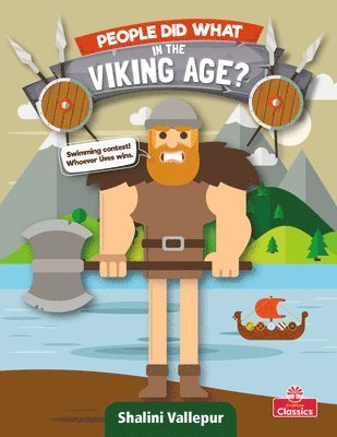 Shalini Vallepur - People Did What in the Viking Age?, Häftad
