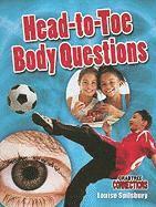 Louise A. Spilsbury - Head-To-Toe Body Questions, Häftad