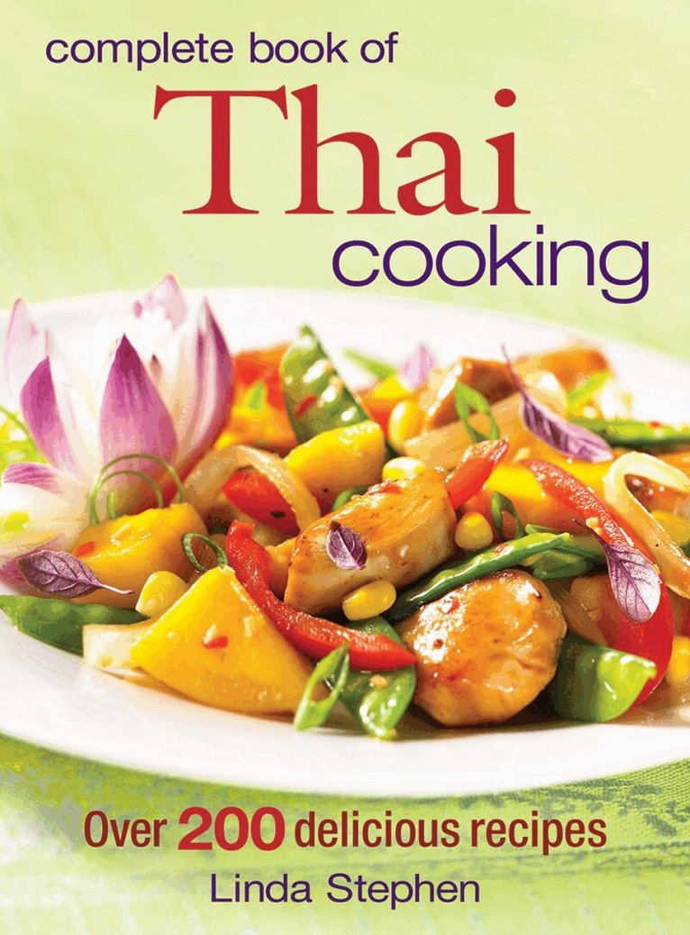 Linda Stephen - Complete Book of Thai Cooking, Häftad