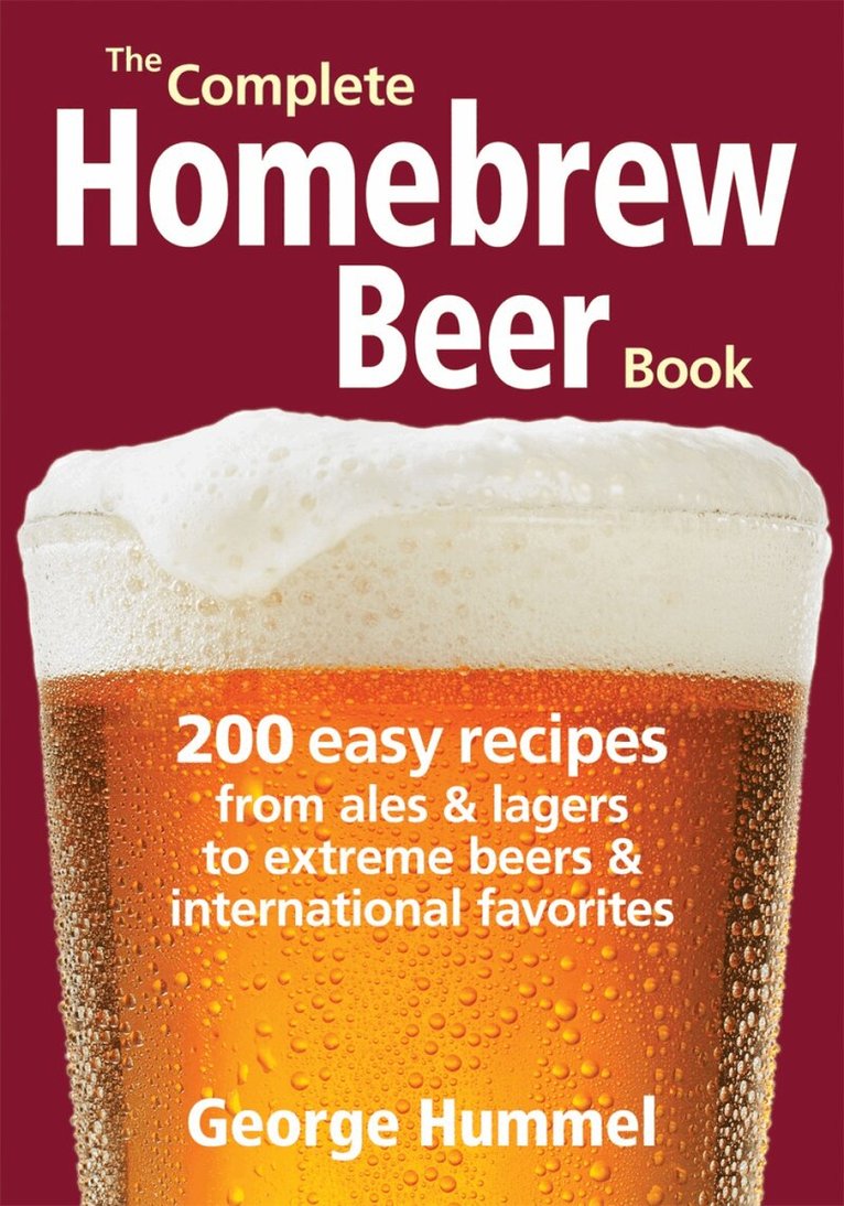 Complete Homebrew Beer Book