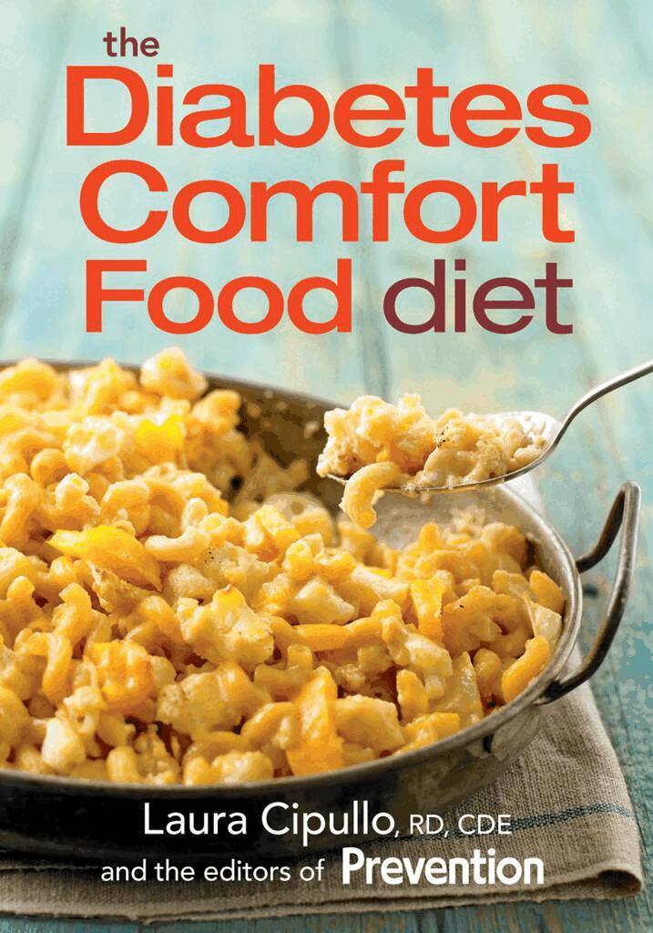 Laura Cipullo - Diabetes Comfort Food Diet, Häftad