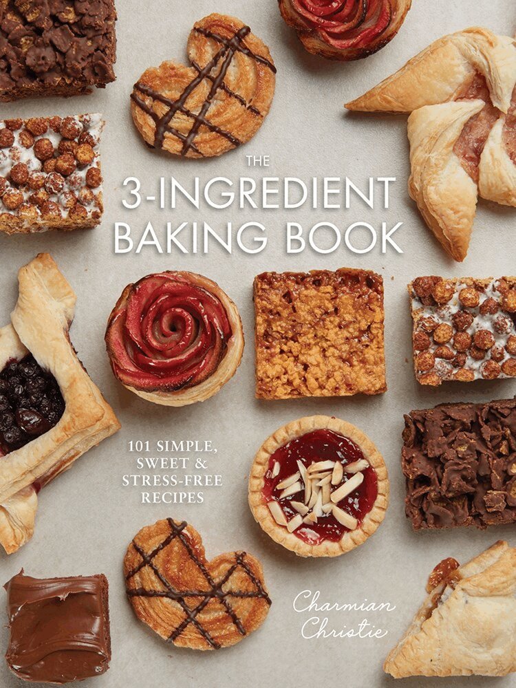 Charmian Christie - 3-Ingredient Baking Book, Häftad