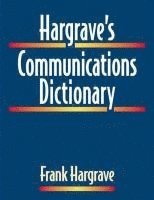 Frank Hargrave - Hargrave's Communications Dictionary, Inbunden